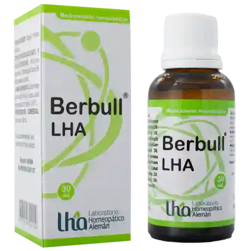 LHA Berbull  Medicamento Homeopatico