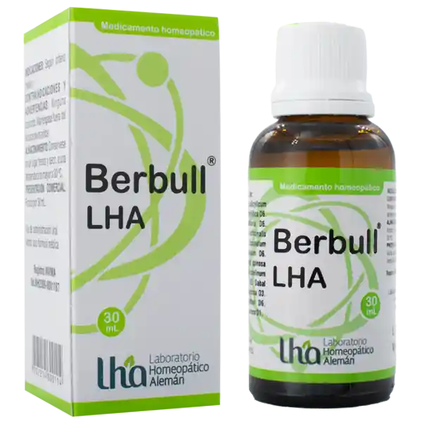 LHA Berbull  Medicamento Homeopatico