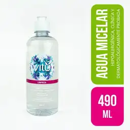 Vitu Agua Micelar Limpieza 