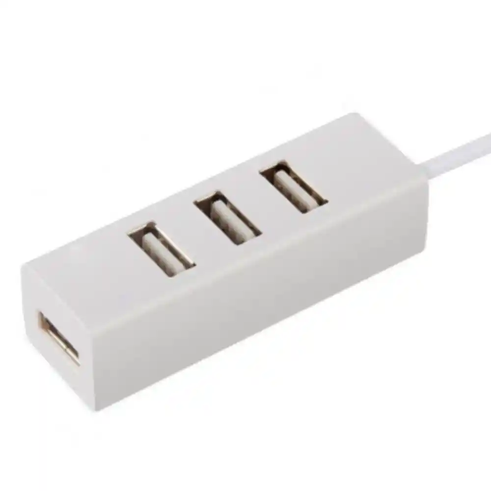 Puerto Usb de 4 Entradas Blanco E-Wc2-21213-B Miniso