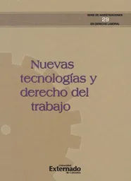 Nuevas Tecnologías y Derecho Del Trabajo.
