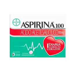 Aspirina (100 mg)