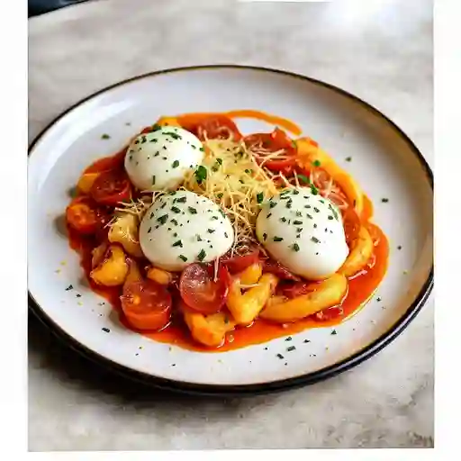 Parmigiano E Burrata