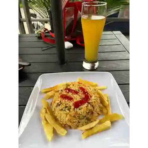 Arroz con Pollo