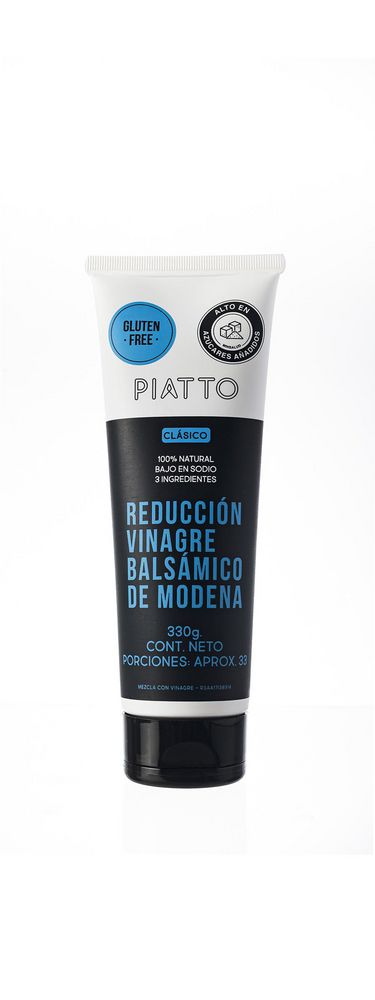 Piatto Reducción de Vinagre Balsámico Clásico 330g