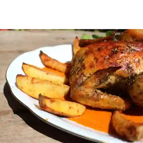 1/2 Pollo Al Horno