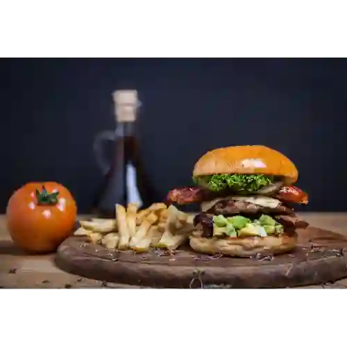 Hamburguesa Paisa