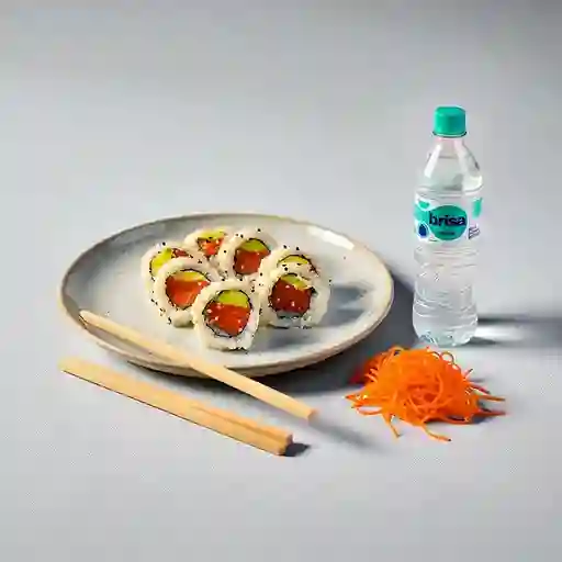 Combo Natura Roll + Brisa Sin Gas 600ML