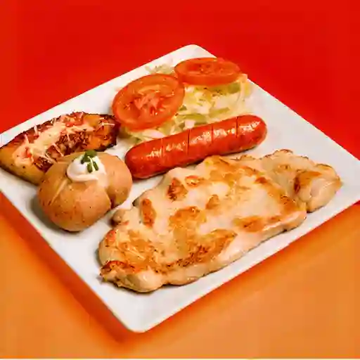 Parrillada de Pechuga