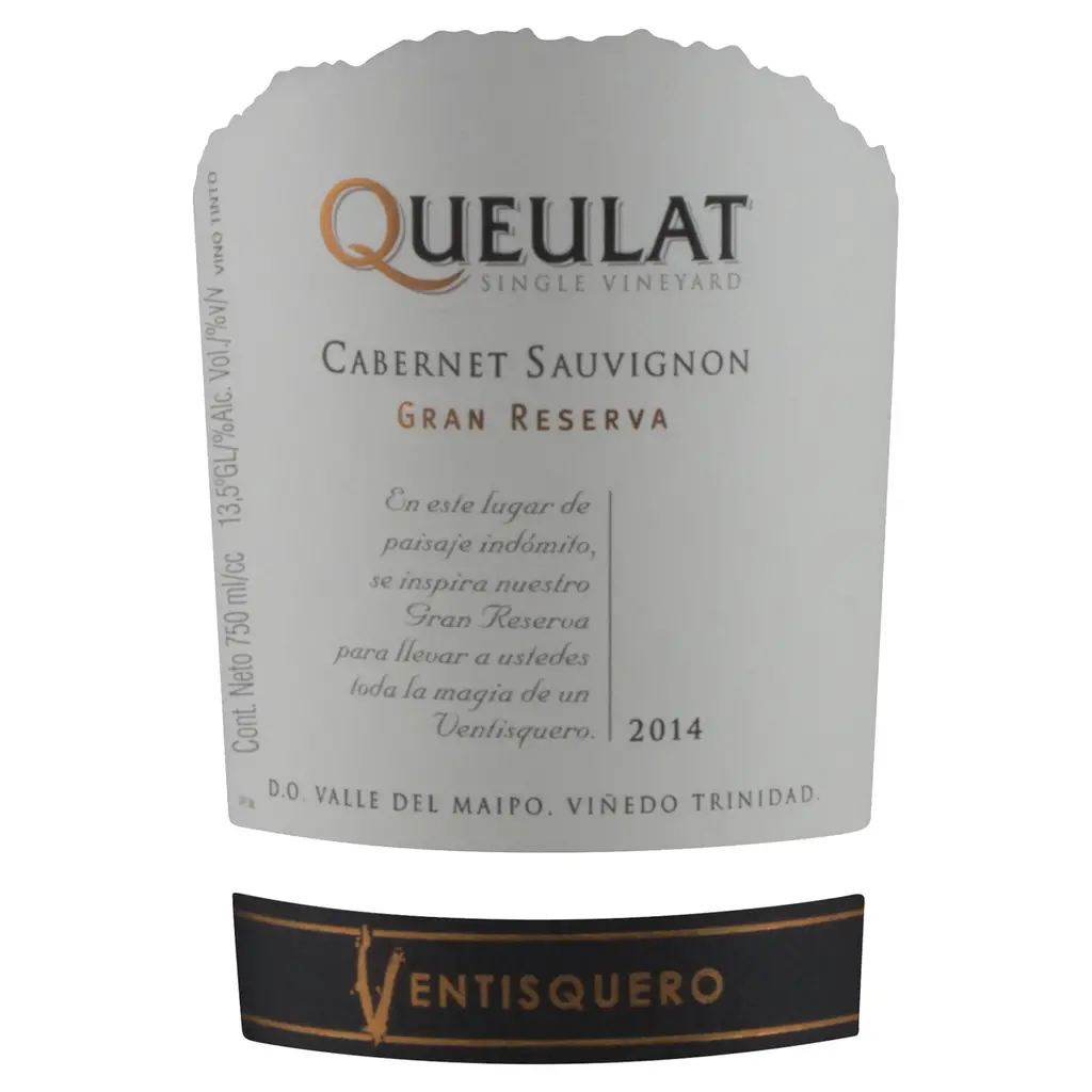 Queulat Vino Tinto Cabernet Sauvignon Gran Reserva