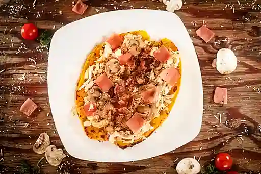 Maduro Jamón y Queso