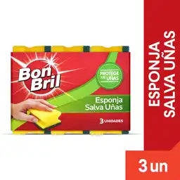 Esponja Salva Uñas Bon Bril 3 un