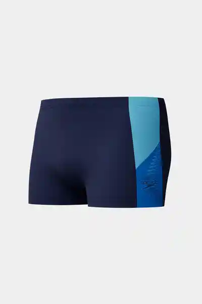 Pantaloneta de Baño Aquashort Dive Lagoon Blue Hombre Talla 32