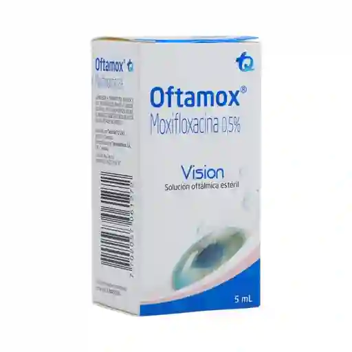 Oftamox Solución Oftálmica Estéril (0.5%)