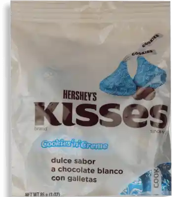 Kisses Chocolatina Hersheys