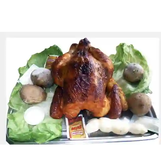 1 Pollo asado