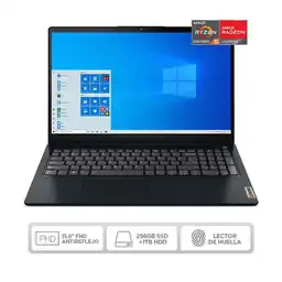 Lenovo Computador HDD + 256Gb SDD Ideapad 3 15ALC6