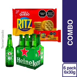 Combo Ritz + Heineken