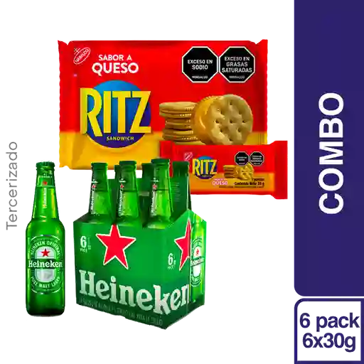 Combo Ritz + Heineken