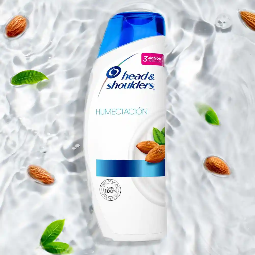 Head & Shoulders Shampoo Humectación