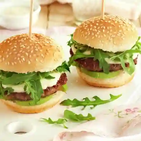 Hamburguesa Mini 2x1