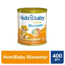 Nutribaby Bienestar Fórmula Infantil Premium