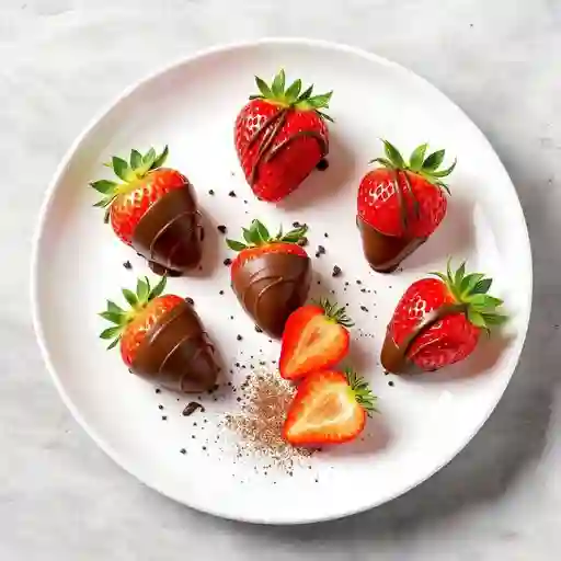 Fresas con Chocolate