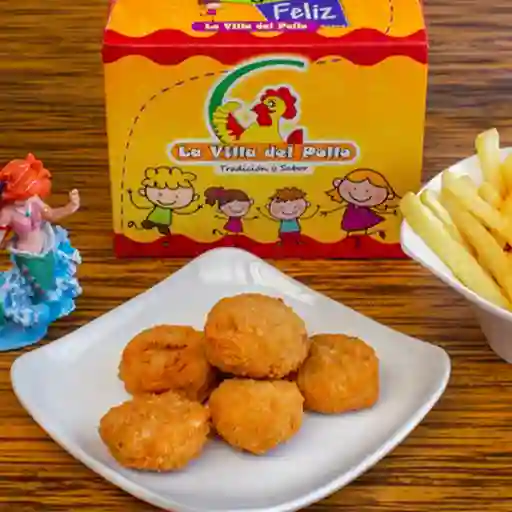 Menú Infantil Nuggets