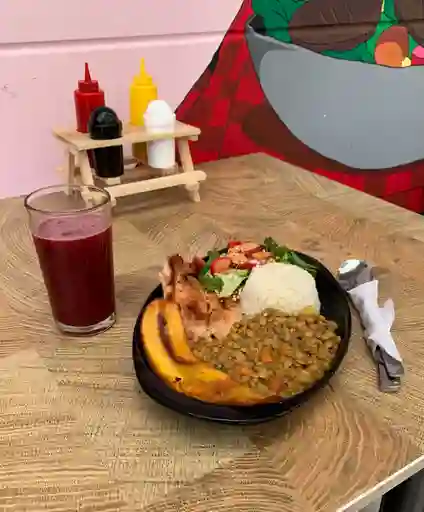 Bandejita Criolla