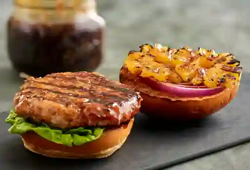 Hamburguesa Hawaiana