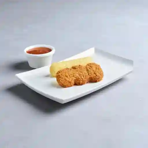 Pincho de Pollo Apanado