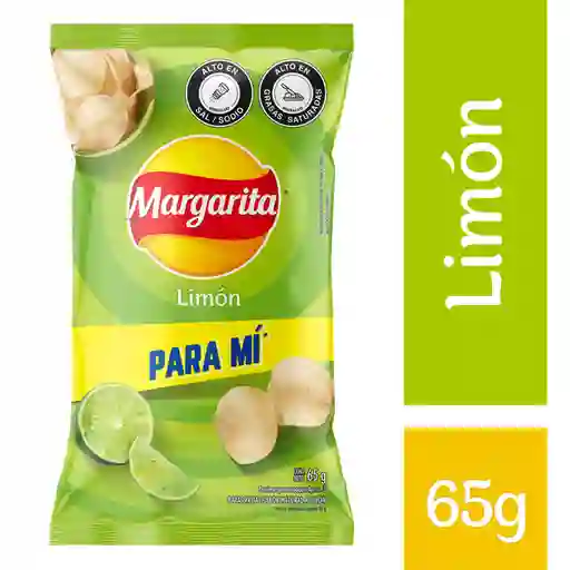 Margarita Papas Fritas Sabor Limón