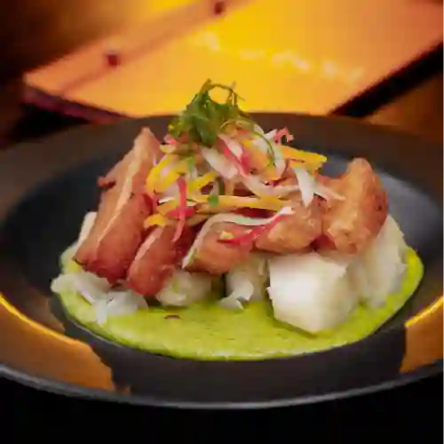 Chicharrón de la Casa