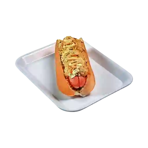 Perro Caliente Sencillo