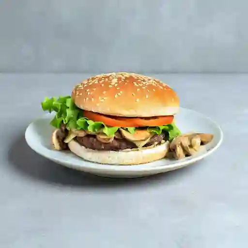 Hamburguesa Champiñones Clásica