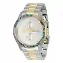 Invicta Reloj Acero Oro Hombre 34061