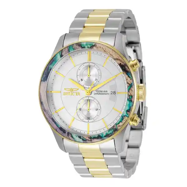 Invicta Reloj Acero Oro Hombre 34061