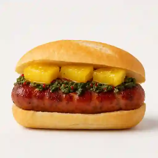 Choripán Hawai