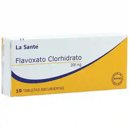 La Santé Flavoxato Clorhidrato (200 mg)
