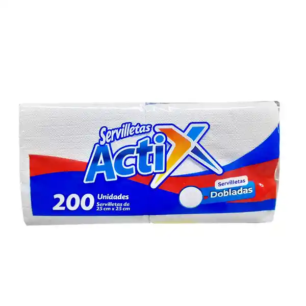 Actix Servilletas Doblada