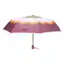 Paraguas Estampado Mujer Rosa Casaideas