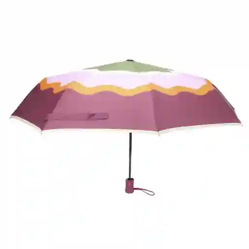 Paraguas Estampado Mujer Rosa Casaideas