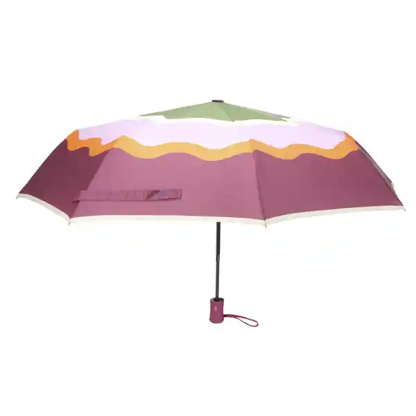 Paraguas Estampado Mujer Rosa Casaideas