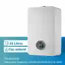 Bosch Calentador de Agua con Gas Natural