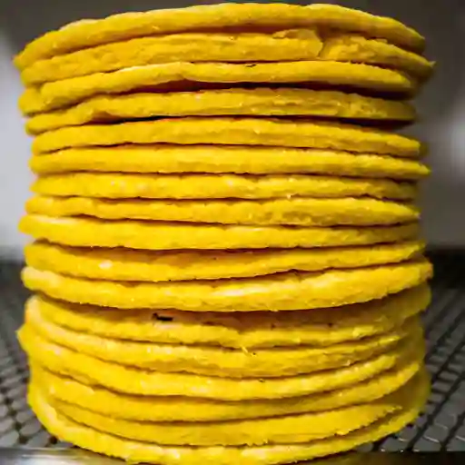 Arepa Artesanal Maíz Amarillo