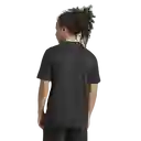 Adidas Camiseta Manga Corta Lifestyle de Hombre Negro Talla L