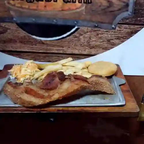 Chicharrón Ala Parrilla