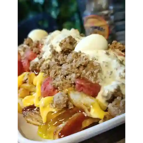 Papas de la Casa