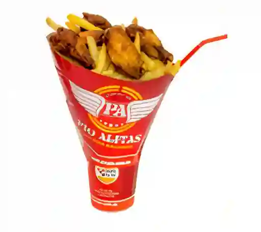 Combo Alitas BBQ X 6