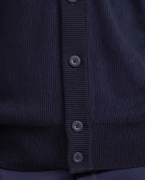 Cárdigan Tejido Comfy Azul Marino Ultraoscuro Talla M Chevignon